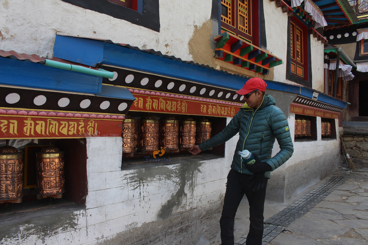 Pangboche Monastery